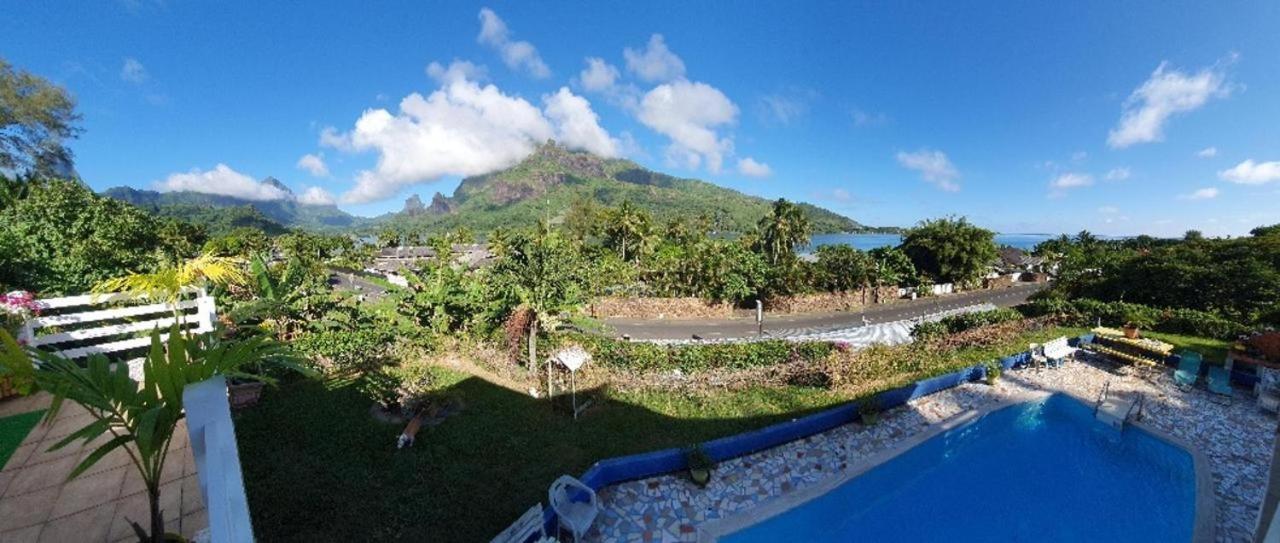 Villa Vaiana Eurl Vaiana Faratea Paopao 외부 사진