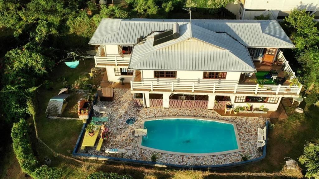 Villa Vaiana Eurl Vaiana Faratea Paopao 외부 사진