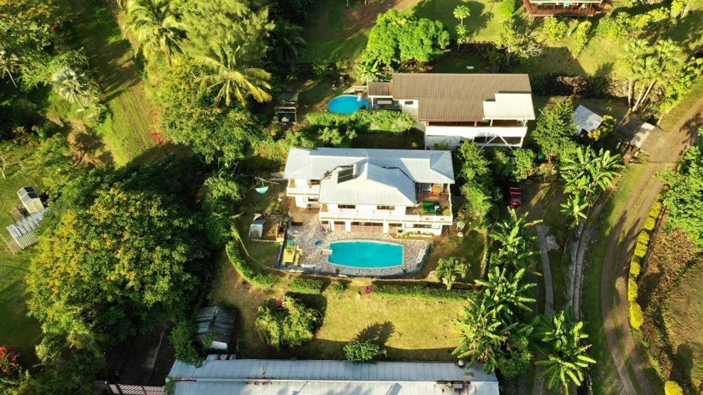 Villa Vaiana Eurl Vaiana Faratea Paopao 외부 사진