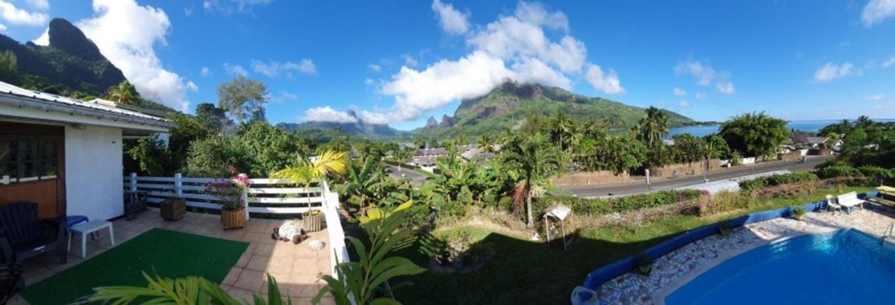 Villa Vaiana Eurl Vaiana Faratea Paopao 외부 사진