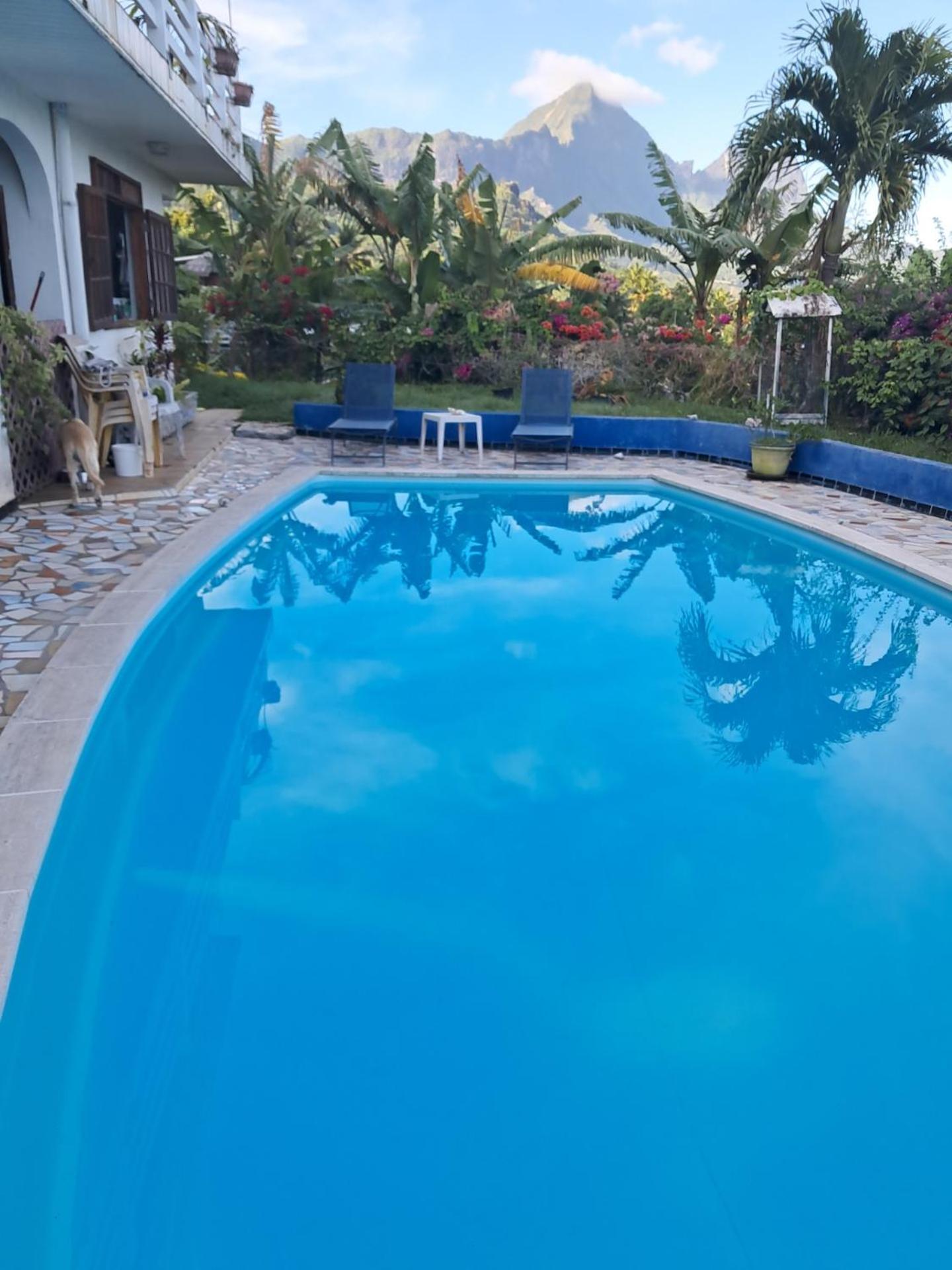 Villa Vaiana Eurl Vaiana Faratea Paopao 외부 사진