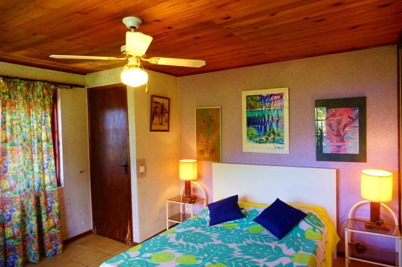 Villa Vaiana Eurl Vaiana Faratea Paopao 외부 사진