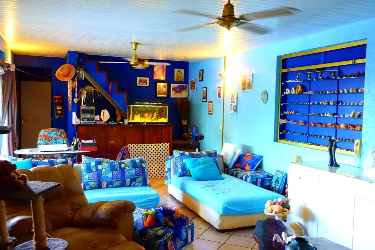Villa Vaiana Eurl Vaiana Faratea Paopao 외부 사진