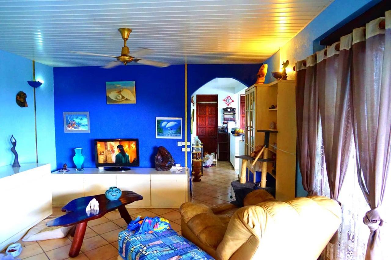 Villa Vaiana Eurl Vaiana Faratea Paopao 외부 사진