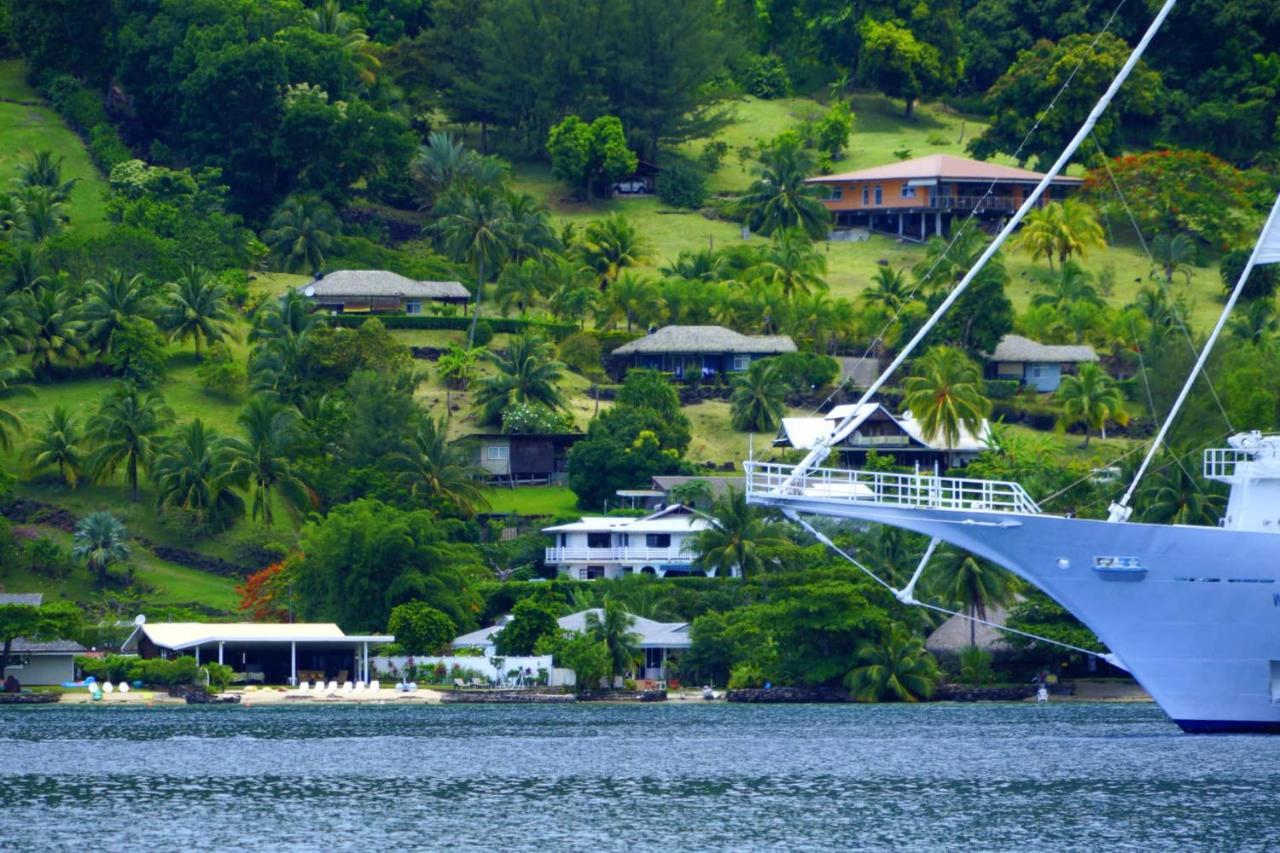 Villa Vaiana Eurl Vaiana Faratea Paopao 외부 사진