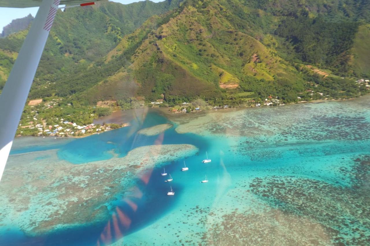Villa Vaiana Eurl Vaiana Faratea Paopao 외부 사진