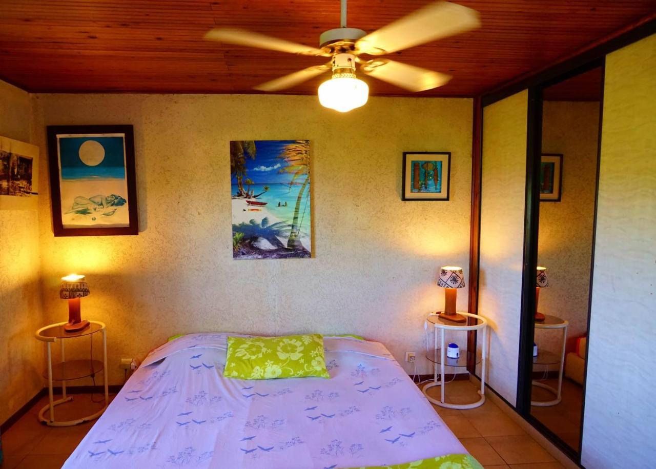 Villa Vaiana Eurl Vaiana Faratea Paopao 외부 사진