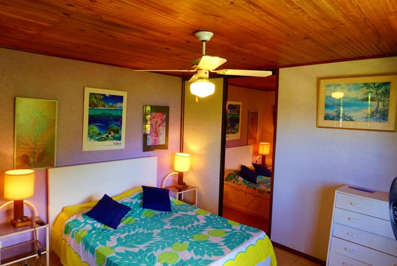 Villa Vaiana Eurl Vaiana Faratea Paopao 외부 사진
