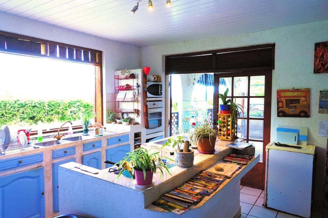 Villa Vaiana Eurl Vaiana Faratea Paopao 외부 사진