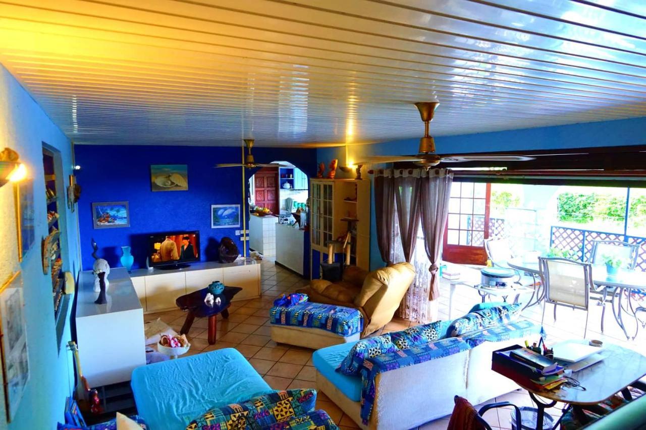 Villa Vaiana Eurl Vaiana Faratea Paopao 외부 사진