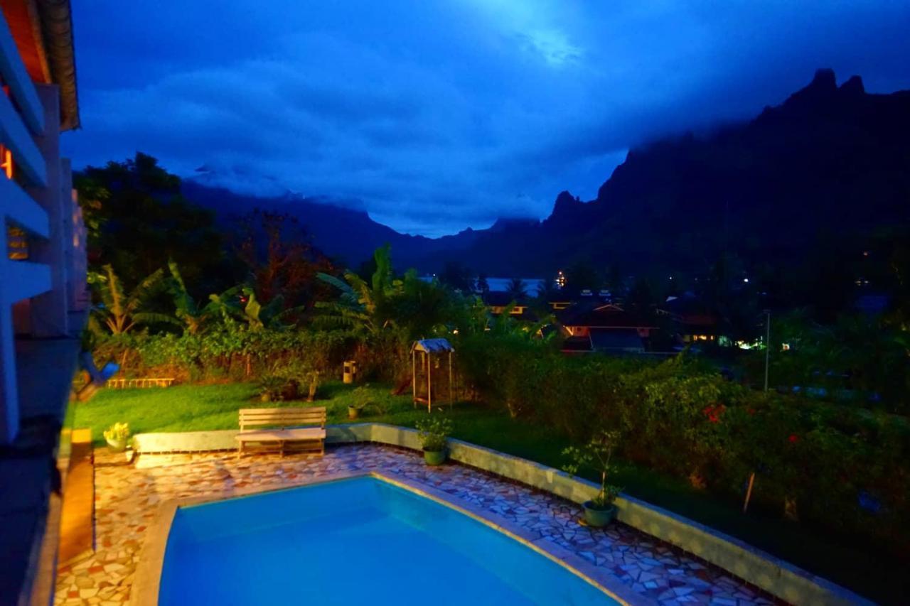 Villa Vaiana Eurl Vaiana Faratea Paopao 외부 사진