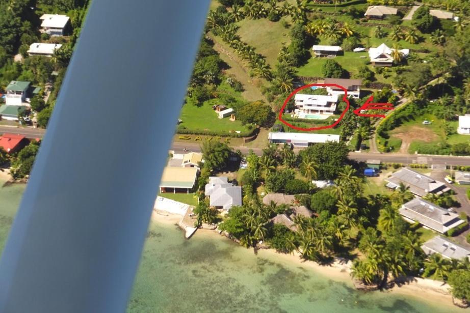 Villa Vaiana Eurl Vaiana Faratea Paopao 외부 사진