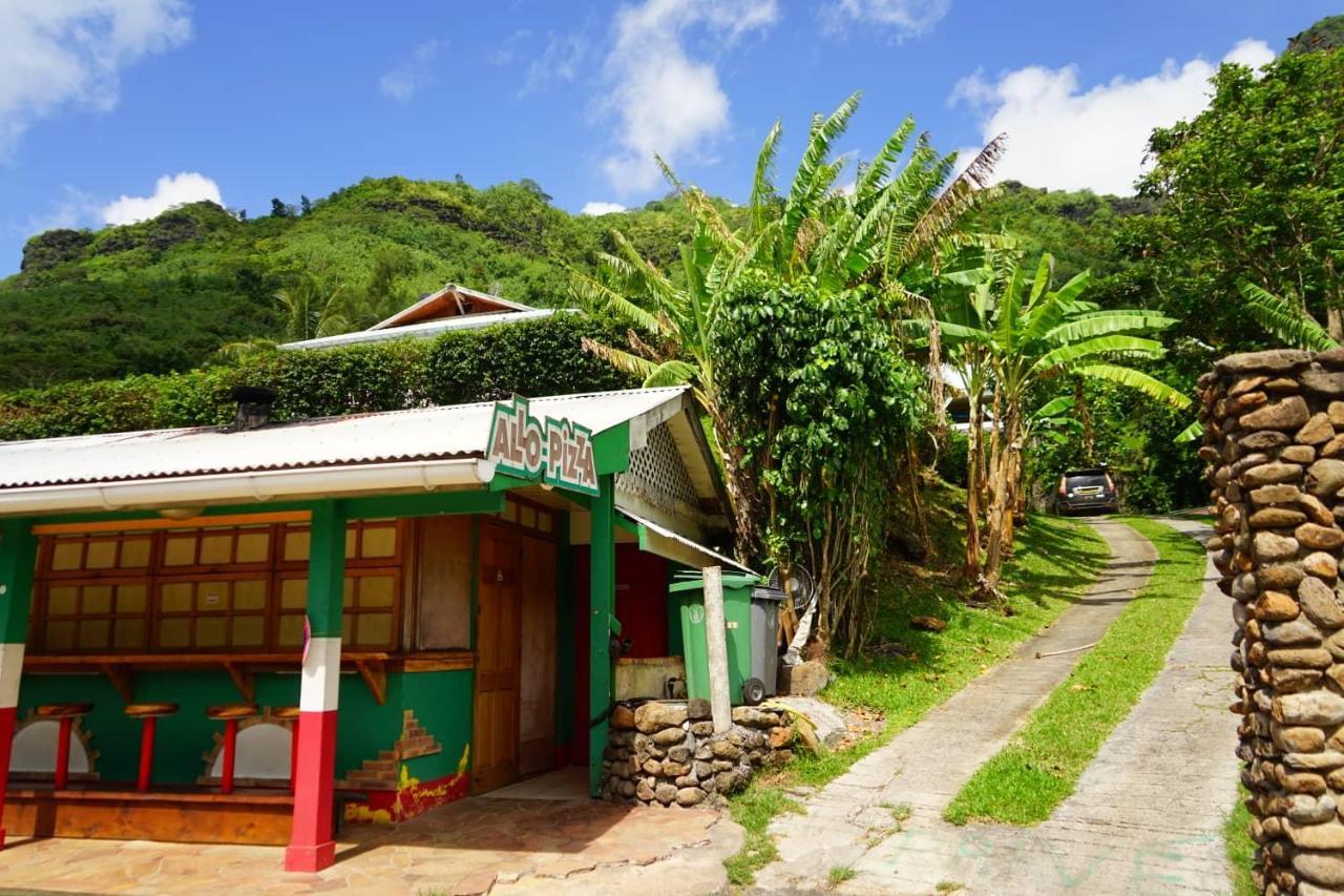 Villa Vaiana Eurl Vaiana Faratea Paopao 외부 사진