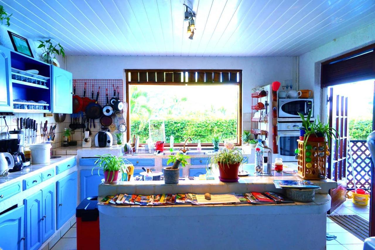 Villa Vaiana Eurl Vaiana Faratea Paopao 외부 사진