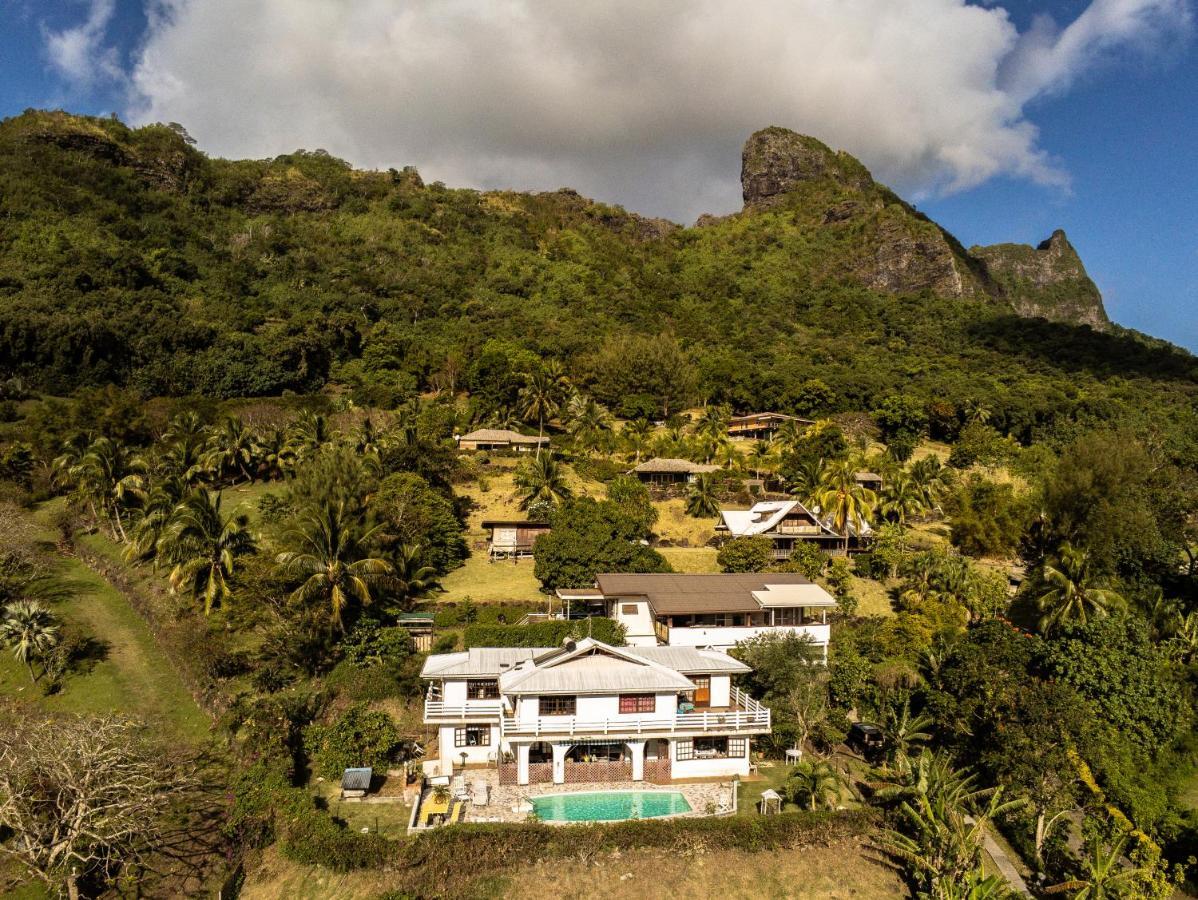 Villa Vaiana Eurl Vaiana Faratea Paopao 외부 사진